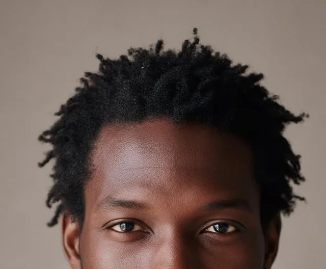 Jordan's photo, close up